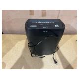 Pen+Gear 6-Sheet Micro-cut Paper/Credit Card Shredder with 3.4 Gallon Bin