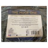 Luxuriant Home Oversized Cozy Night Cloud Throw Blanket, 110" x 132"