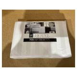 6PCS Queen Size Members Mark Hotel Premier Collection 700-Thread-Count Solid Egyptian Cotton Sheet Set