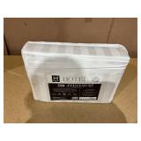 6PCS Queen Size Members Mark Hotel Premier Collection 700-Thread-Count Solid Egyptian Cotton Sheet Set