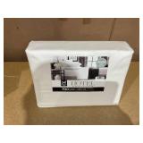 6PCS Queen Size Members Mark Hotel Premier Collection 700-Thread-Count Solid Egyptian Cotton Sheet Set