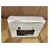 6PCS Queen Size Members Mark Hotel Premier Collection 700-Thread-Count Solid Egyptian Cotton Sheet Set