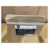 4PCS Twin XL Members Mark Hotel Premier Collection 700-Thread-Count Solid Egyptian Cotton Sheet Set