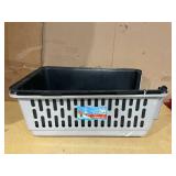 Vibrant Life Pet Kennel Large Dog Crate, Plastic Travel Pet Carrier for Pets 70-90 lb