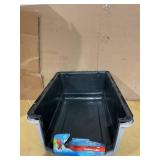 Vibrant Life Pet Kennel Large Dog Crate, Plastic Travel Pet Carrier for Pets 70-90 lb