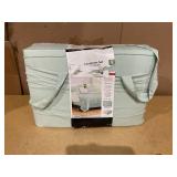 10PCS Queen Size Mainstays Mint Bed in a Bag Comforter Set with Sheets