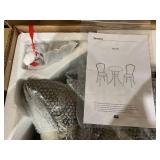 Yaheetech 3 Piece Outdoor Bistro Set