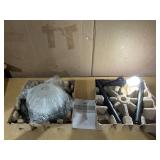 Better Homes & Gardens 70" Victorian Floor Lamp with Etched Glass Shade in Bronze Color