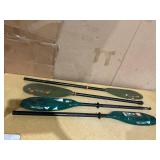 LOT OF 2 Ozark Trail Standard Aluminum Kayak Paddle
