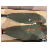 LOT OF 2 Ozark Trail Standard Aluminum Kayak Paddle