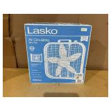 LOT OF 2 Lasko 20" 3-Speed Energy Efficient Box Fan