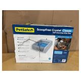 PetSafe ScoopFree Crystal Classic Self-Cleaning Cat Litter Box, Unbeatable Odor Control