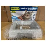 PetSafe ScoopFree Crystal Classic Self-Cleaning Cat Litter Box, Unbeatable Odor Control