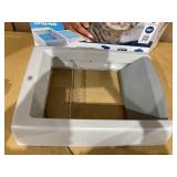 PetSafe ScoopFree Crystal Classic Self-Cleaning Cat Litter Box, Unbeatable Odor Control