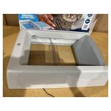 PetSafe ScoopFree Crystal Classic Self-Cleaning Cat Litter Box, Unbeatable Odor Control