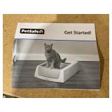 PetSafe ScoopFree Crystal Classic Self-Cleaning Cat Litter Box, Unbeatable Odor Control