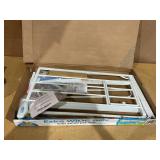 Carlson Extra Wide Walk-Through Pet Gate with Small Pet Door, Fits Openings Wide