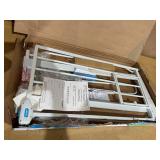 Carlson Extra Wide Walk-Through Pet Gate with Small Pet Door, Fits Openings Wide