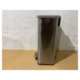 Better Homes & Gardens 13.2 Gallon Slim Stainless Steel Kitchen Step Trash Can