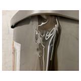 Better Homes & Gardens 13.2 Gallon Slim Stainless Steel Kitchen Step Trash Can