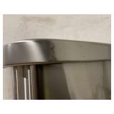 Better Homes & Gardens 13.2 Gallon Slim Stainless Steel Kitchen Step Trash Can
