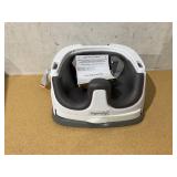 Ingenuity Baby Base 2-in-1 Convertible Feeding High Chair with Self Storing Tray, Grey