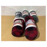 LOT of 5 Sunbeam Electric Heated Blankets