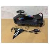 Crazy Cart Shift Lightshow by Razor - 12V Electric Drifting Go-Kart for Kids Ages 6+, up to 8 mph