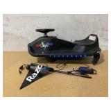 Crazy Cart Shift Lightshow by Razor - 12V Electric Drifting Go-Kart for Kids Ages 6+, up to 8 mph