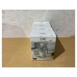 LOT OF 4 Cook with Color Cheese Grater Rotary  Easy-to-Use Food Shredder for Cheese