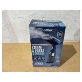 Conair Handheld Garment Steamer for Clothes, Turbo Extreme Steam 1550W, Portable Handheld Design, Strong Penetrating Steam GS38R