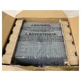 NESCO 5 Clear Tray Rectangular Dehydrator with Digital Timer