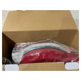 Dash 12" Pizza Griddle, Red - Personal Pizza Maker with Dual Cooking Surfaces, Nonstick & 450°F Heat