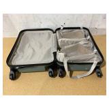 Jetstream 3 Pieces Carry-On Luggage Set for Airplane: Carry On Rolling Suitcase & 2 packing cubes.