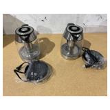 LOT OF 2 Chefman Fast-Boil 1.2L Electric Kettle with Tea Infuser