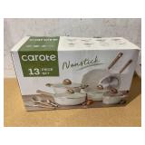 Carote 13 Pcs Nonstick Cookware Sets, Granite Non Stick Pots and Pans Set