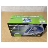 Hamilton Beach Full-Size Durathon Iron, White, | Model# 19800