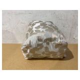 Mainstays 5-Piece Gold Floral Comforter Set, Full/Queen