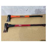 LOT OF 2 Axes