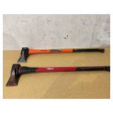 LOT OF 2 Axes