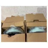 LOT OF 2 Dash 4.5 Qt. Stirring Electric Popcorn Popper with Lid for Serving Bowl & Convenient Storage, 18 Cups  Aqua