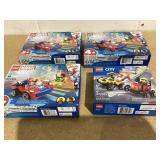 LOT OF 4 Lego Sets