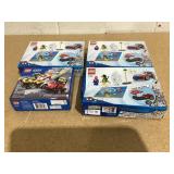 LOT OF 4 Lego Sets