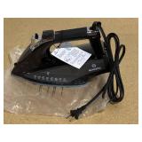 Moosoo Steam iron, 1800W iron for Clothes with Rapid Heating Ceramic Coated Soleplate, Self-Cleaning, Auto-Off