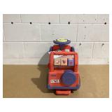 Bluey Licensed Interactive Ride-On Push Car for Boys and Girls, Foot-to-Floor, Ages 1-3