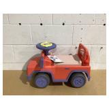 Bluey Licensed Interactive Ride-On Push Car for Boys and Girls, Foot-to-Floor, Ages 1-3