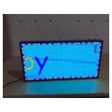 VEVOR Programmable LED Sign, P5 Full Color LED Scrolling Panel
