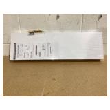 2PCS Ophanie 22.5 Inch Wood Floating Shelves Wall Mounted Shelves