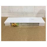 2PCS Ophanie 22.5 Inch Wood Floating Shelves Wall Mounted Shelves