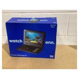 Onn. Portable DVD Player Kit